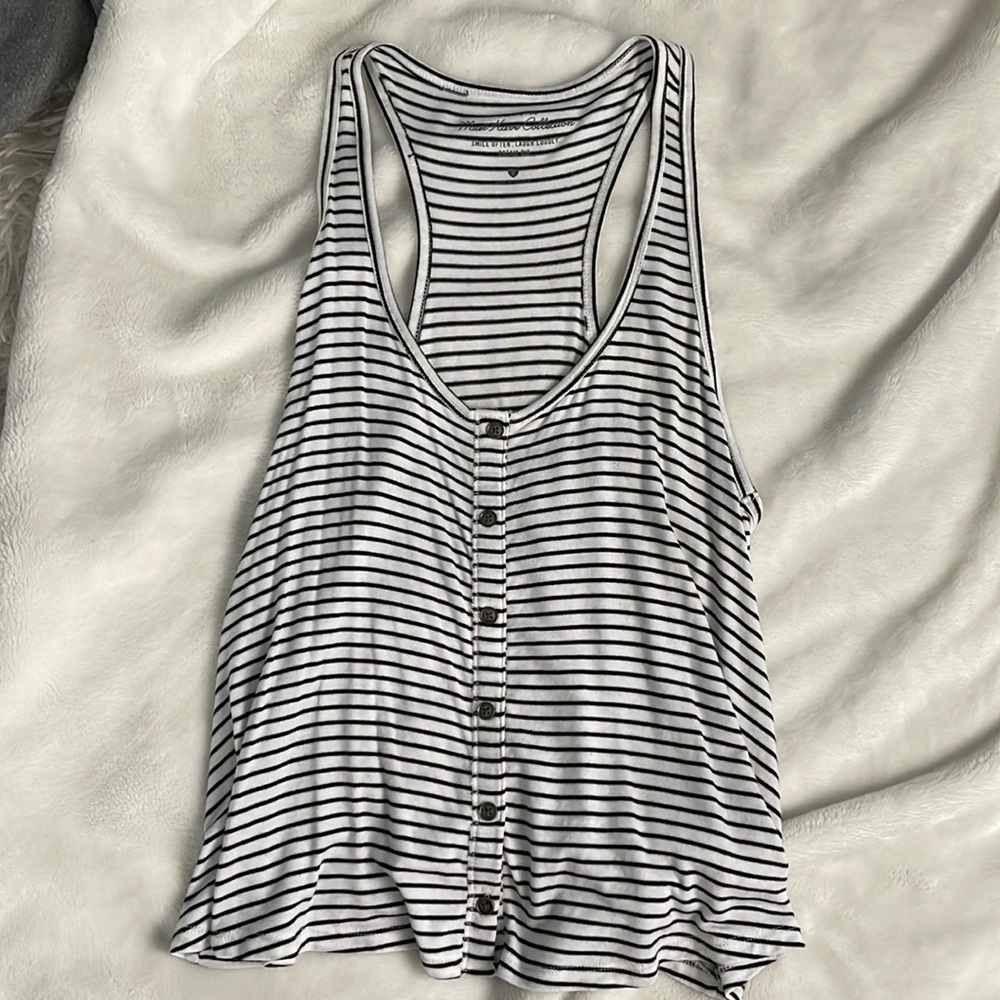 Hollister Striped Tank